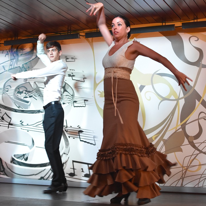 Flamenco Dancers