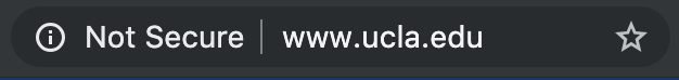 HTTP Website in Chrome