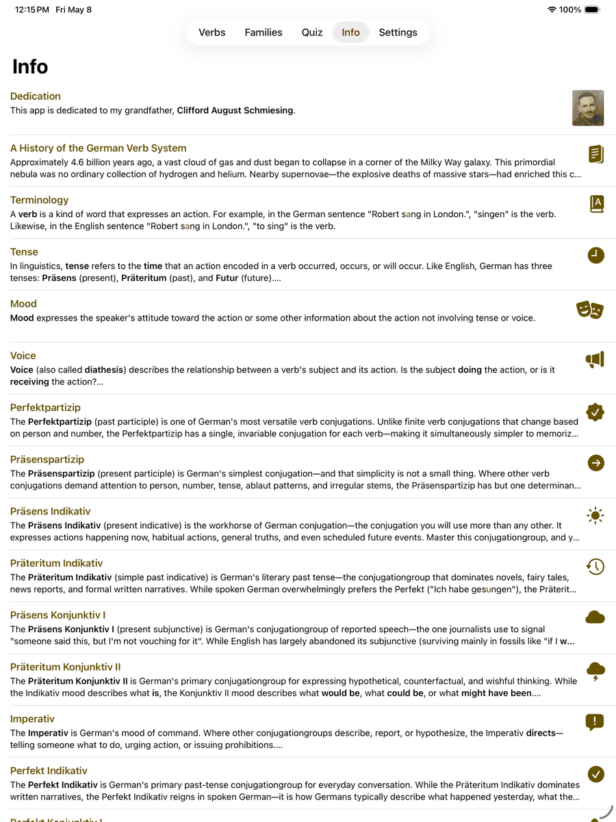 Article list — after