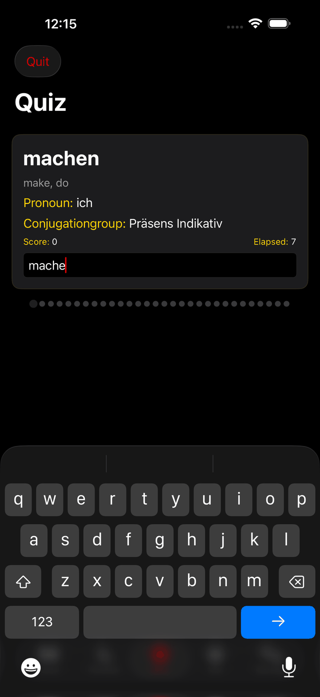 Quiz — after