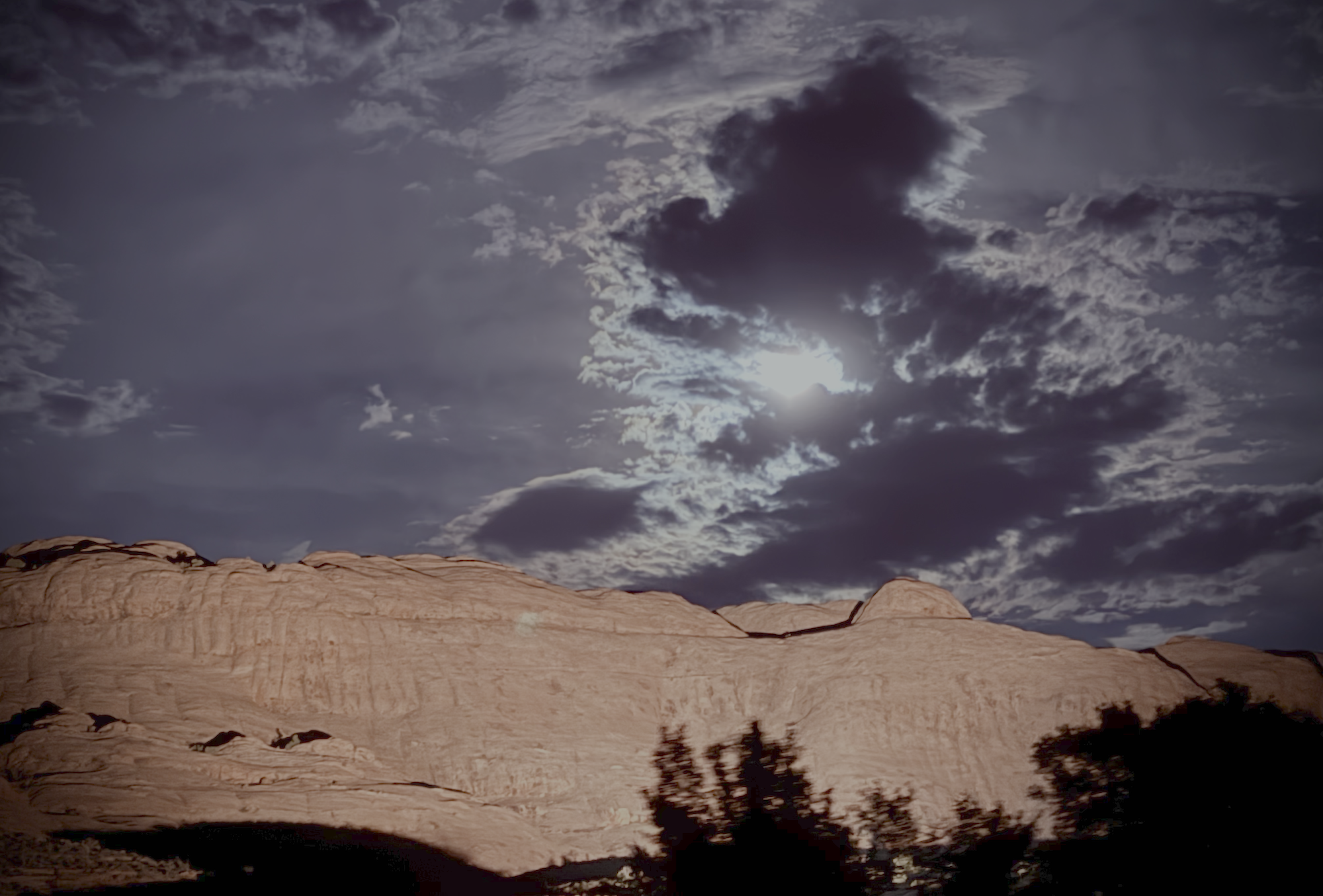 Colorado River in Moab, Utah